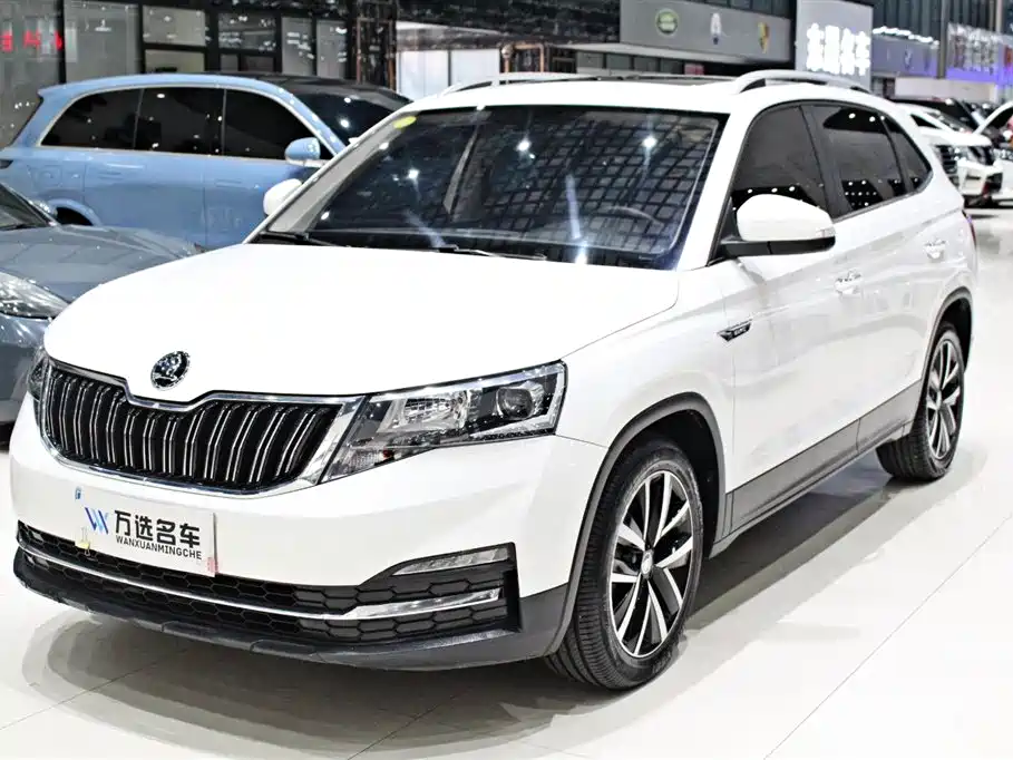 Škoda Kamiq 2021 1.5L Auto Comfort Edition фото 2