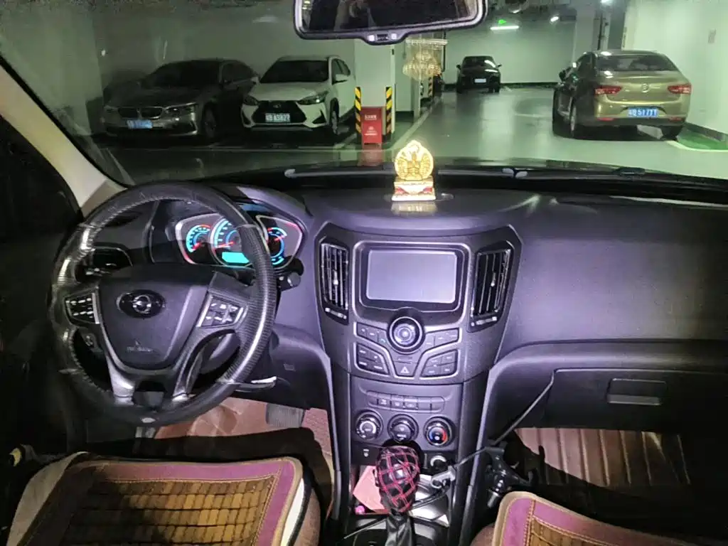 Haima S7 2013 2013 2.0L Automatic Smart Enjoy