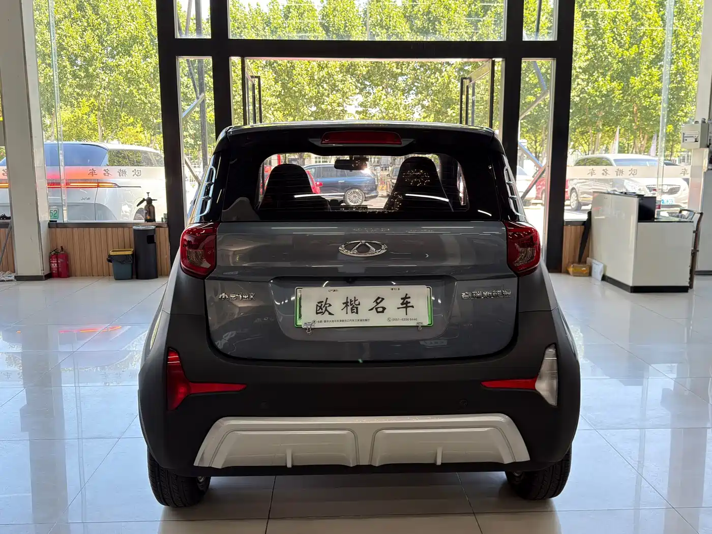 QQ New Energy Little Ant 2025 2024 Youth Edition 251km True Love Version 25.05kWh