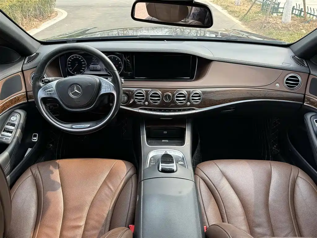 Mercedes-Benz S-Class 2014 S 320 L Business фото 5