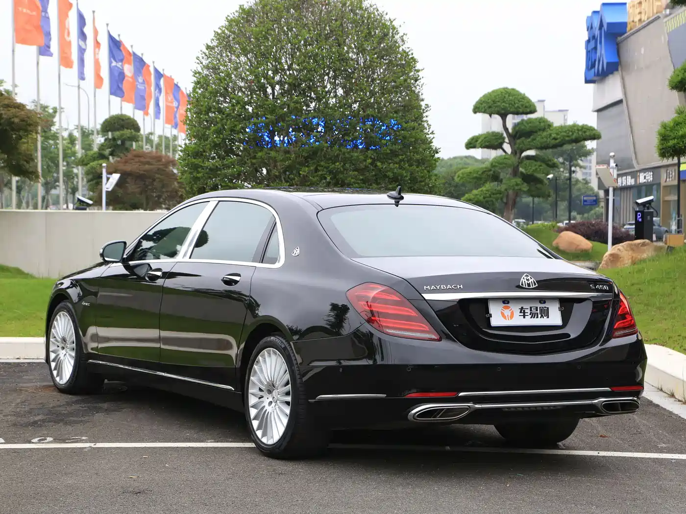 Mercedes-Benz Maybach S-Class 2019 S 450 4MATIC фото 21