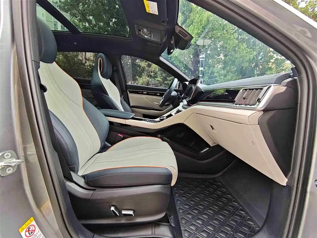 BYD Song PLUS PHEV 2021 DM-i 110KM Flagship PLUS фото 9