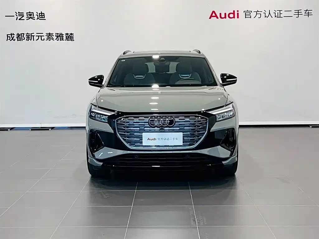 Audi Q4 e-tron 2024 50 e-tron quattro Creation Night Edition фото 2