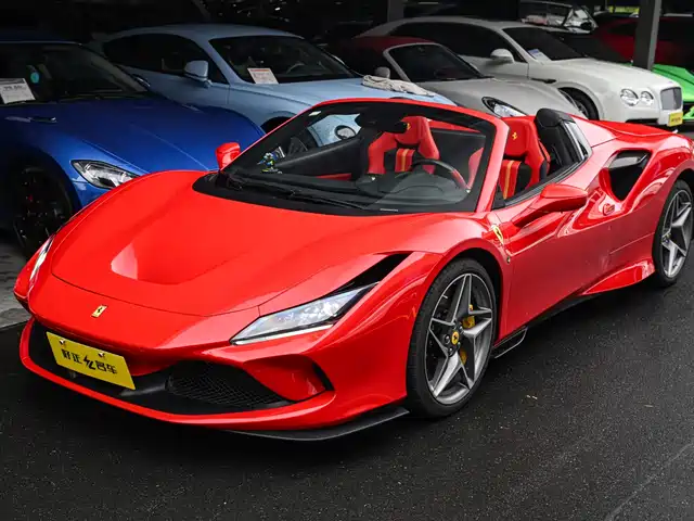  Ferrari Ferrari F8 2020 Spider 3.9T V8