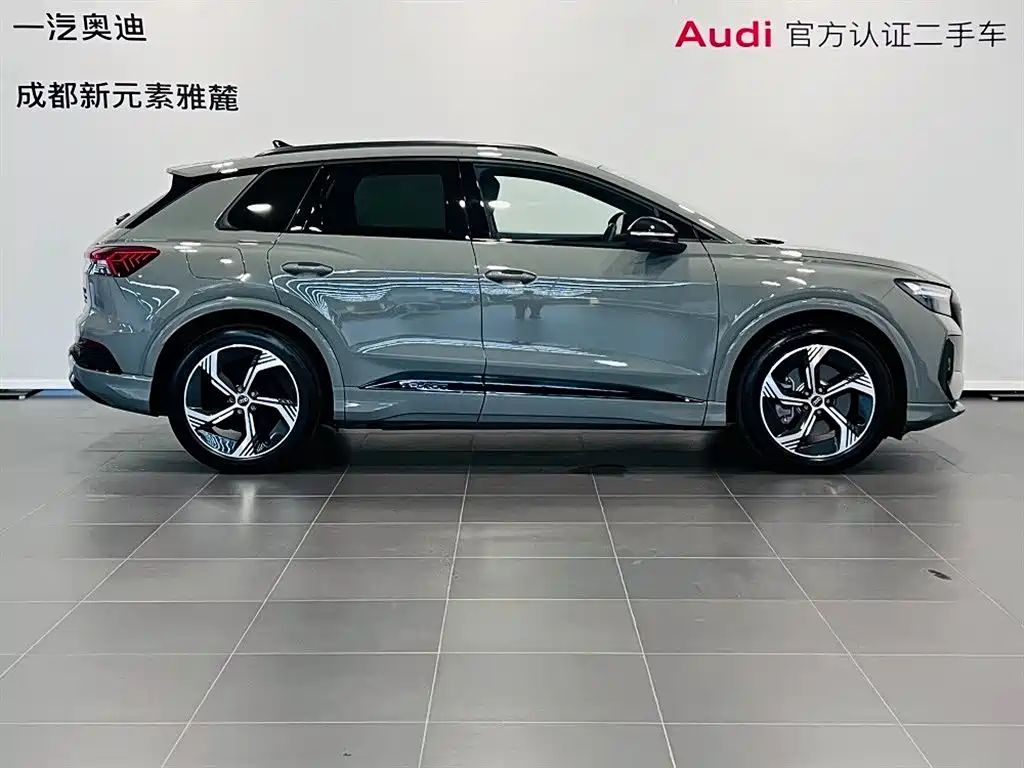 Audi Q4 e-tron 2024 50 e-tron quattro Creation Night Edition фото 3