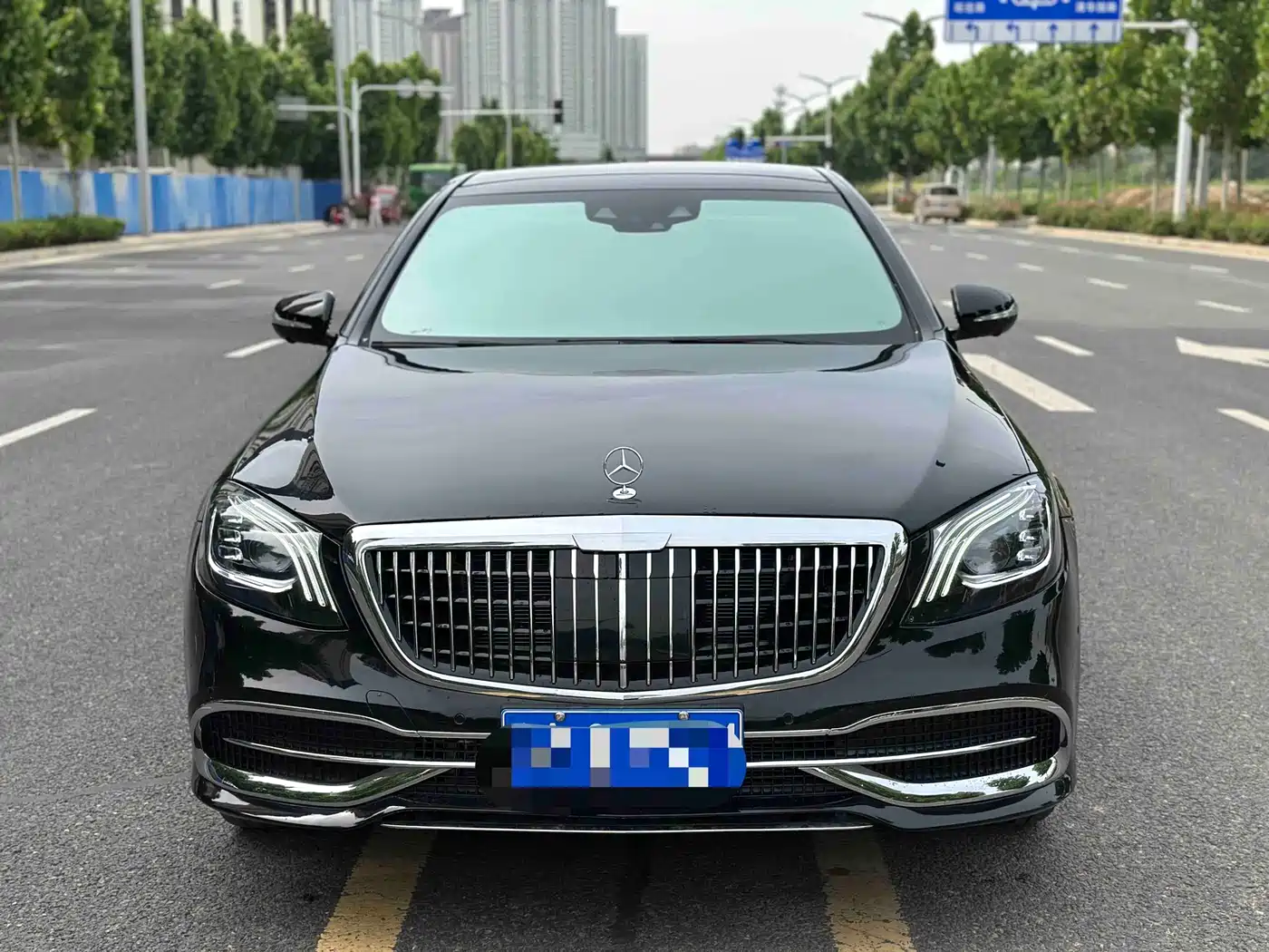 Mercedes-Benz S-Class 2018 S 450 L 4MATIC фото 2