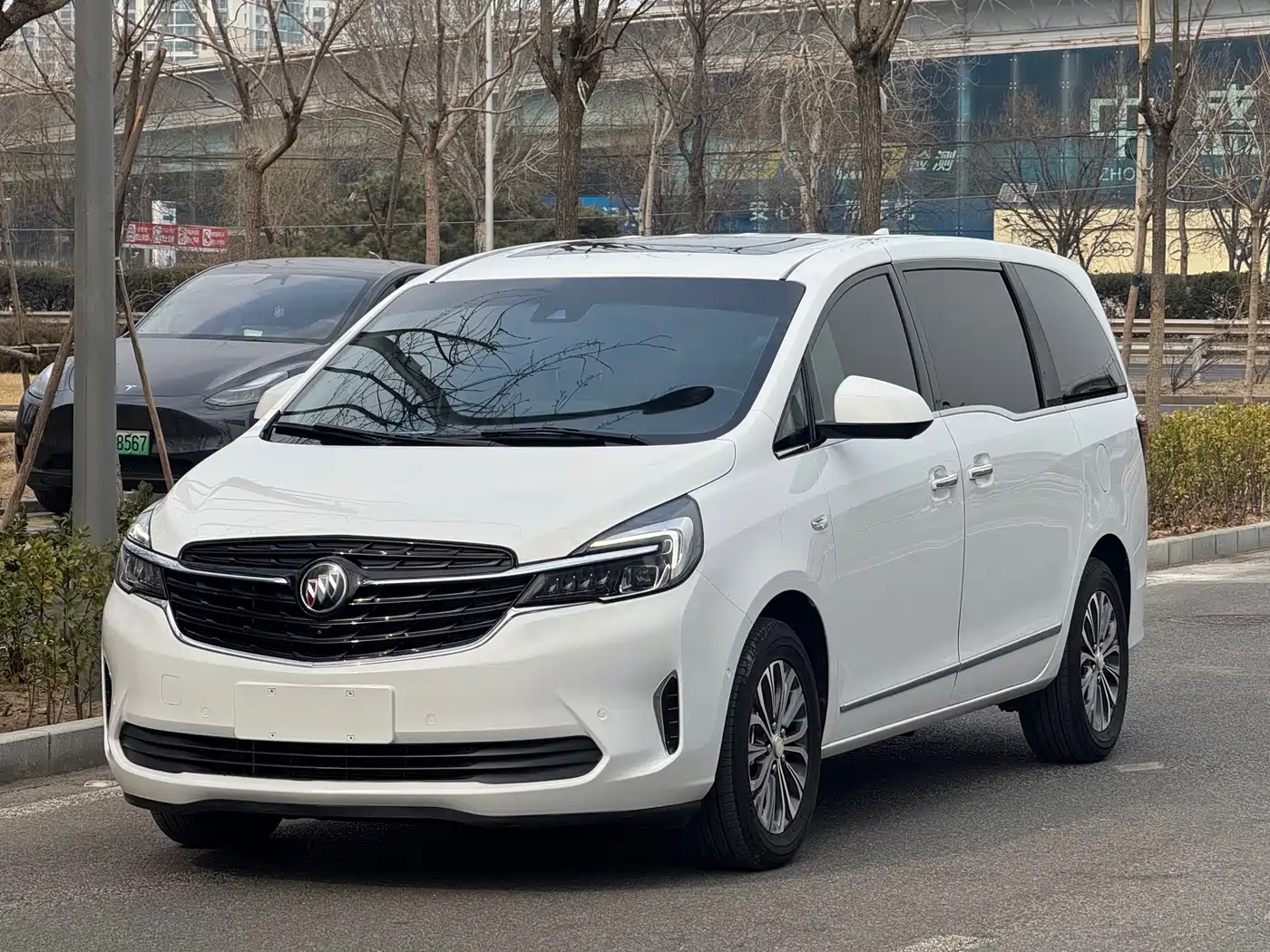 Buick GL8 2022 Land Business Class 652T Smart Prestige