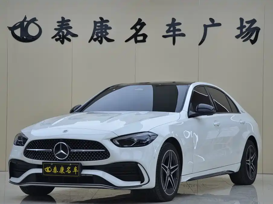 Mercedes-Benz C-Class 2024 C 260 L Night Edition Sport