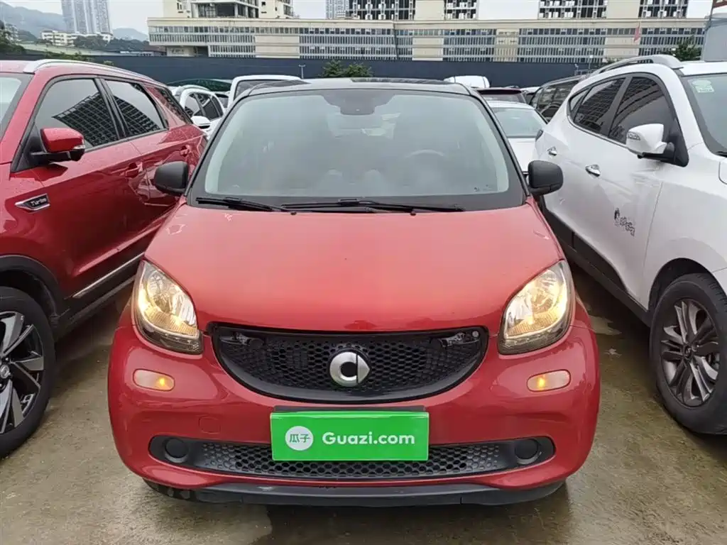 smart forfour 2017 2016 1.0L 52kW Passion Edition