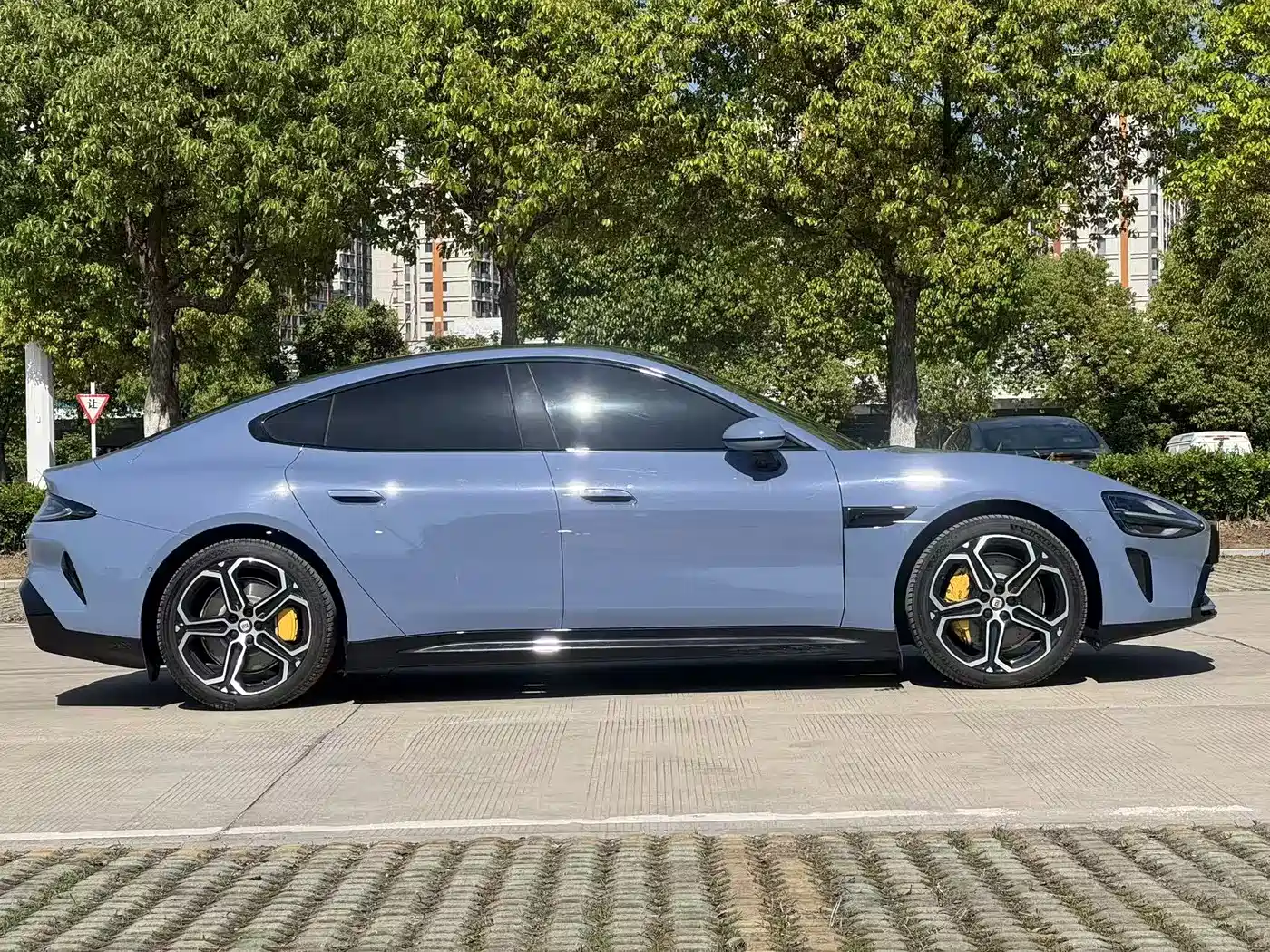 Xiaomi Auto Xiaomi SU7 2024 RWD Standard Founder's Edition фото 2