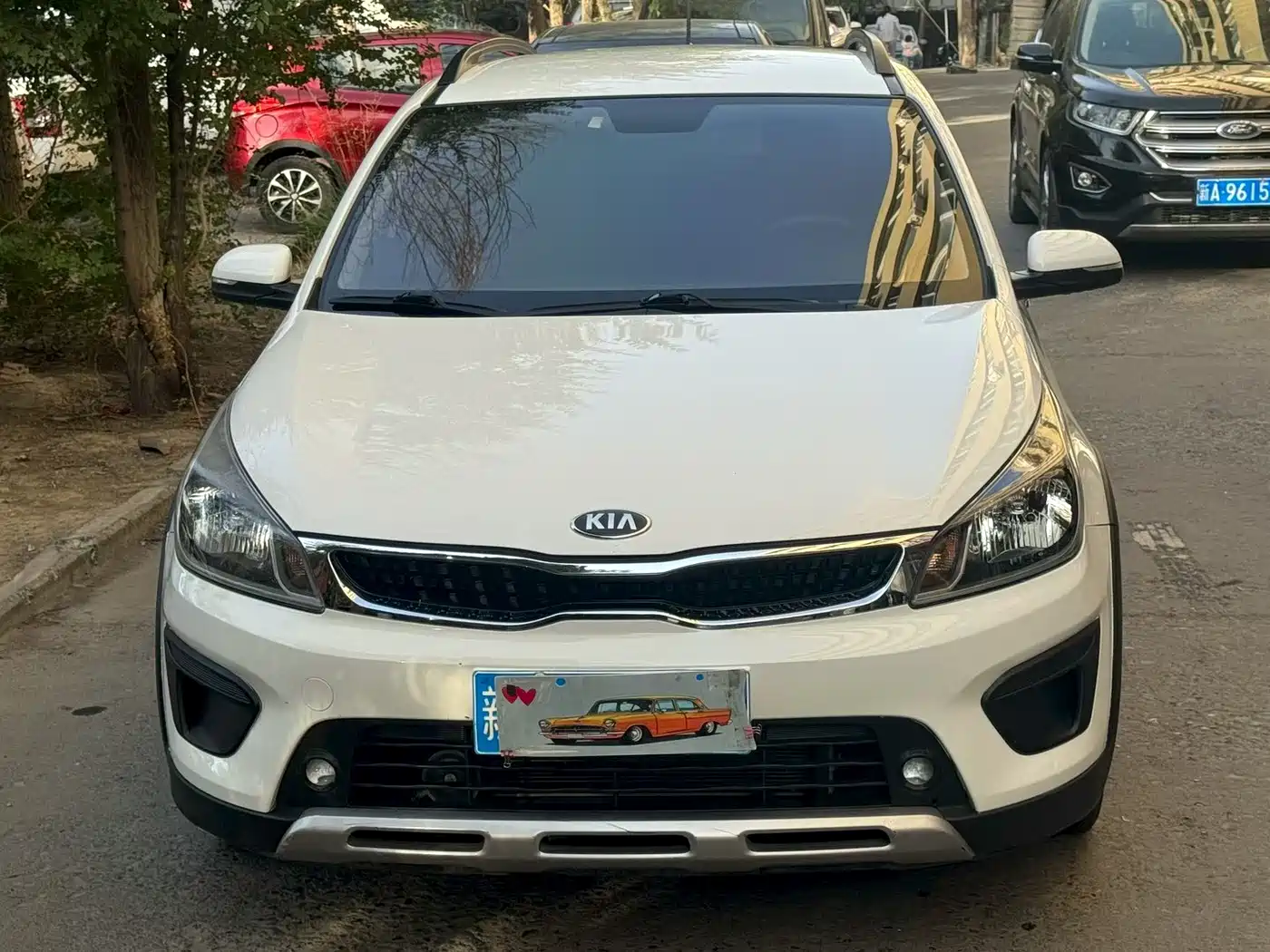 Kia KX CROSS 2018 2017 1.4L AT GLS