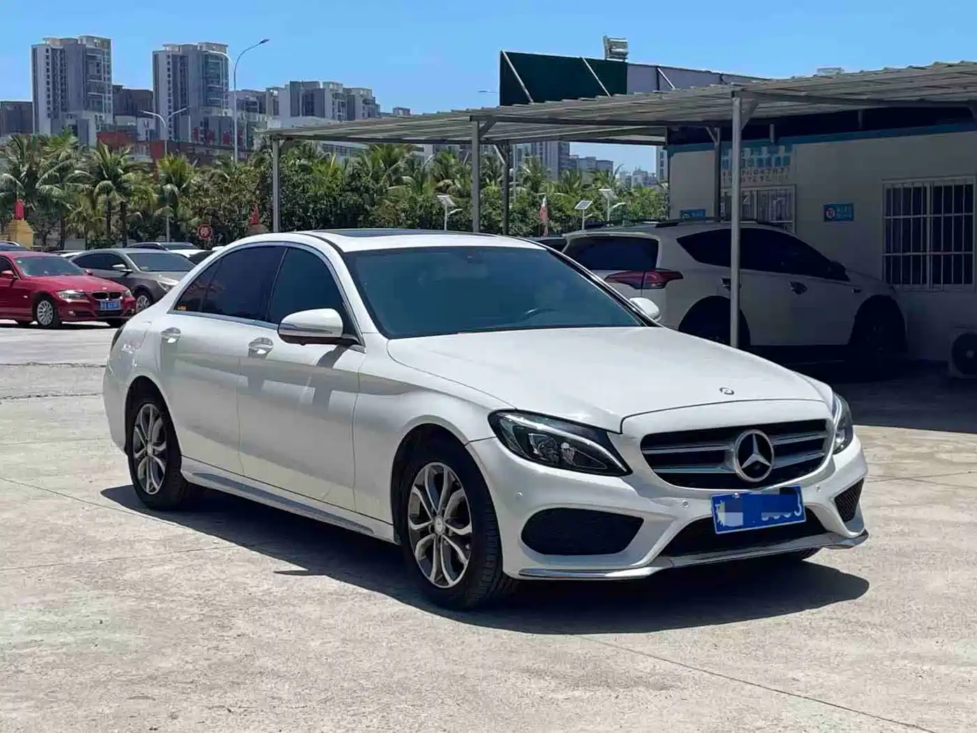 Mercedes-Benz C-Class 2015 C 180 L Sport фото 3