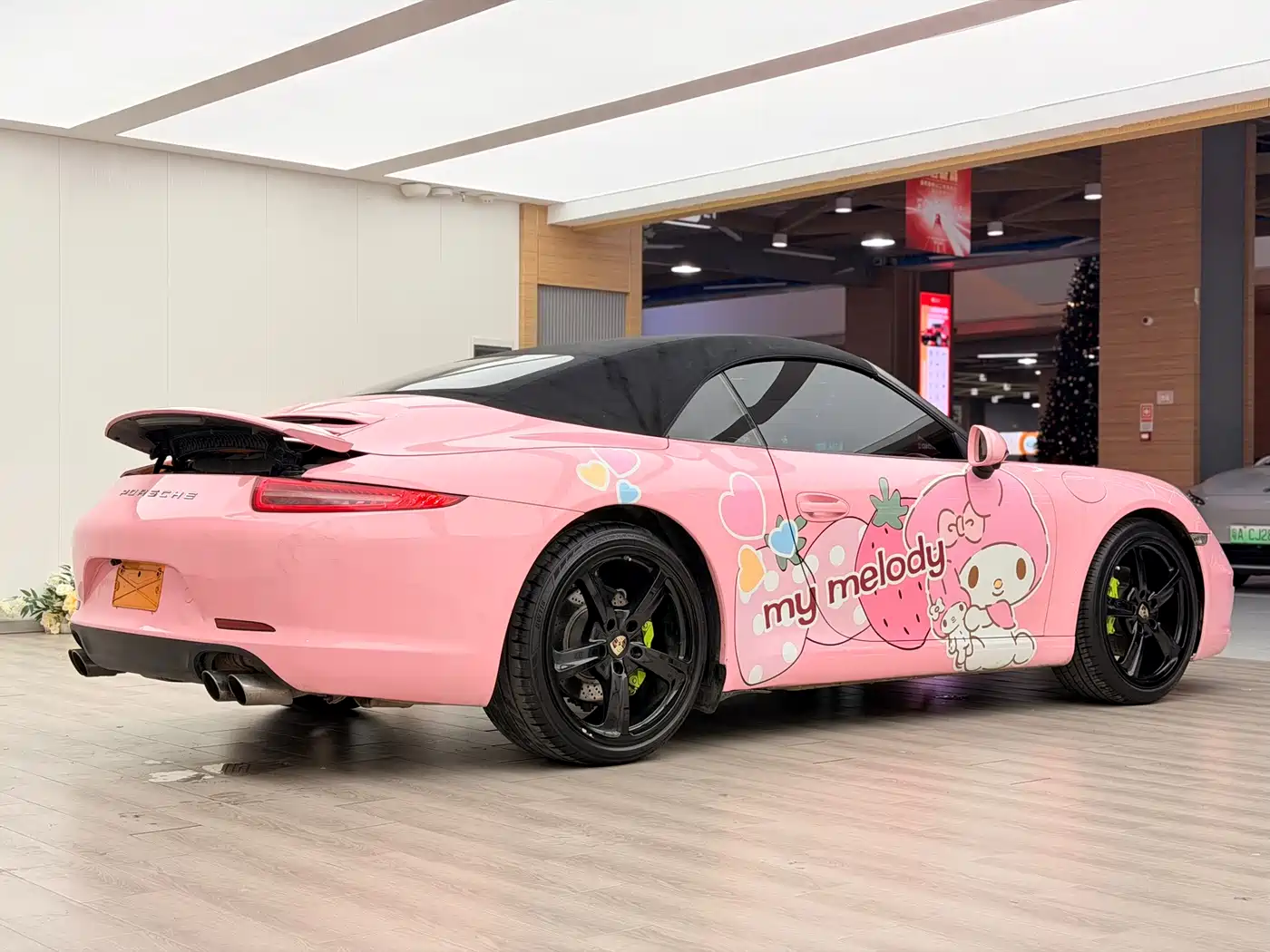Porsche 911 2013 Carrera 4 Cabriolet 3.4L фото 6