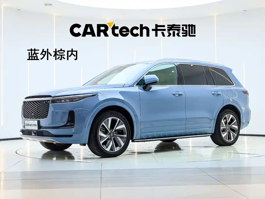 Li Auto Li ONE 2021 — пригон из Китая