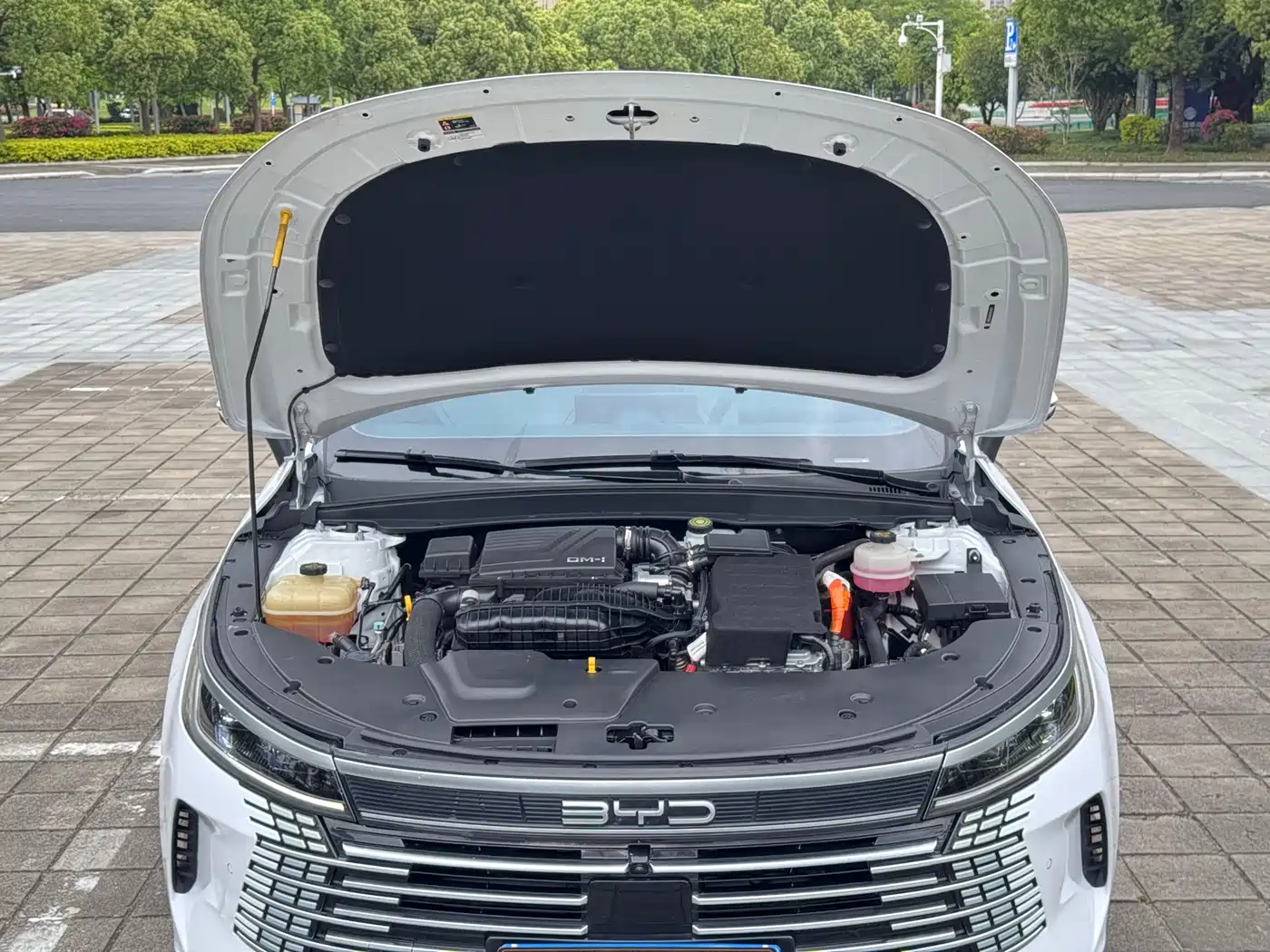 BYD Destroyer 05 2022 DM-i 55KM Premium фото 30