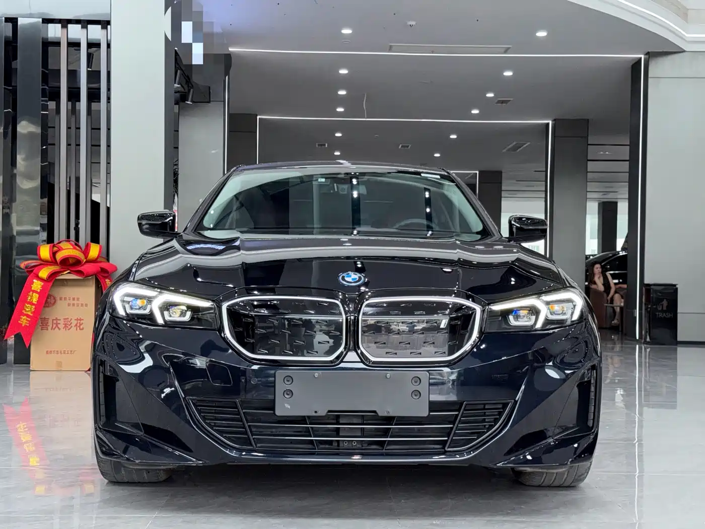 BMW i3 2024 eDrive 40 L Night Sport Package фото 2