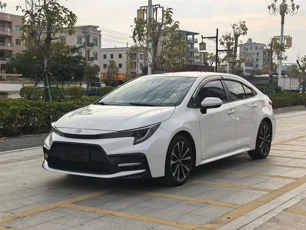 Toyota Levin 2022 185T CVT Sport Edition
