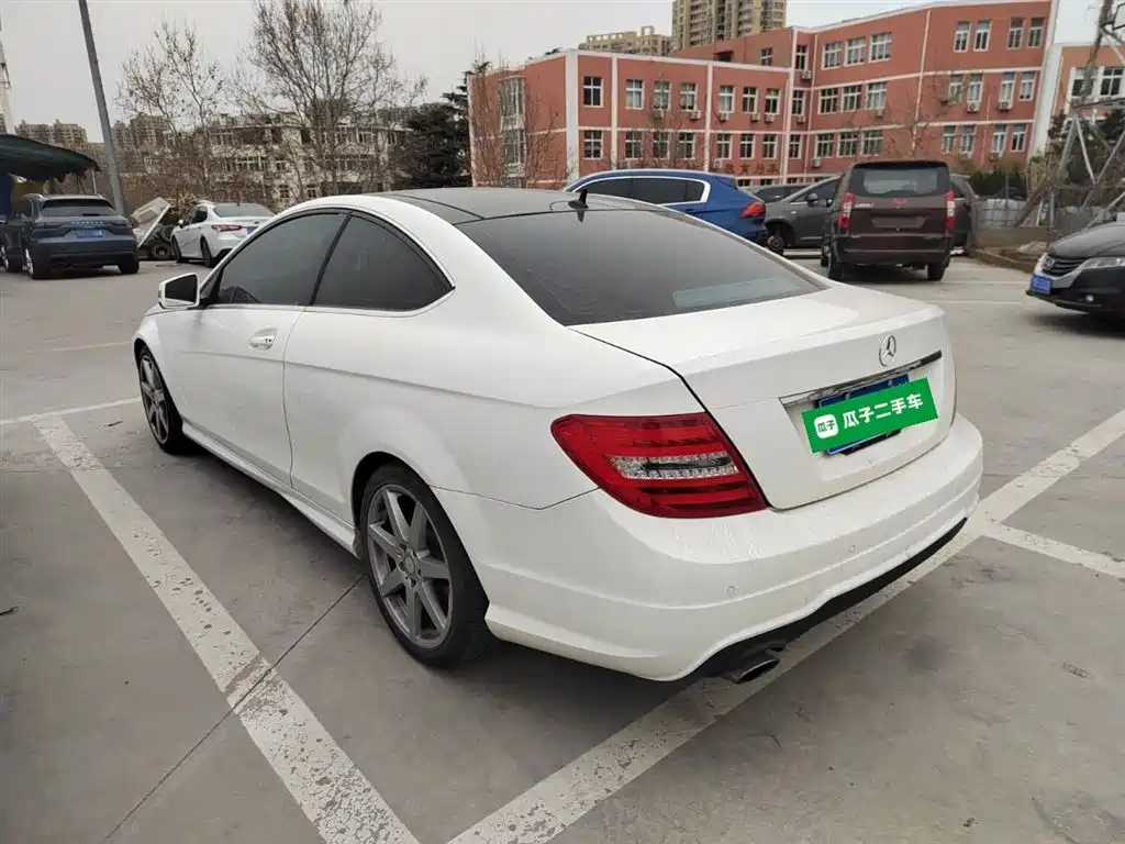 Mercedes-Benz C-Class (Import) 2013 C 180 Coupe фото 23