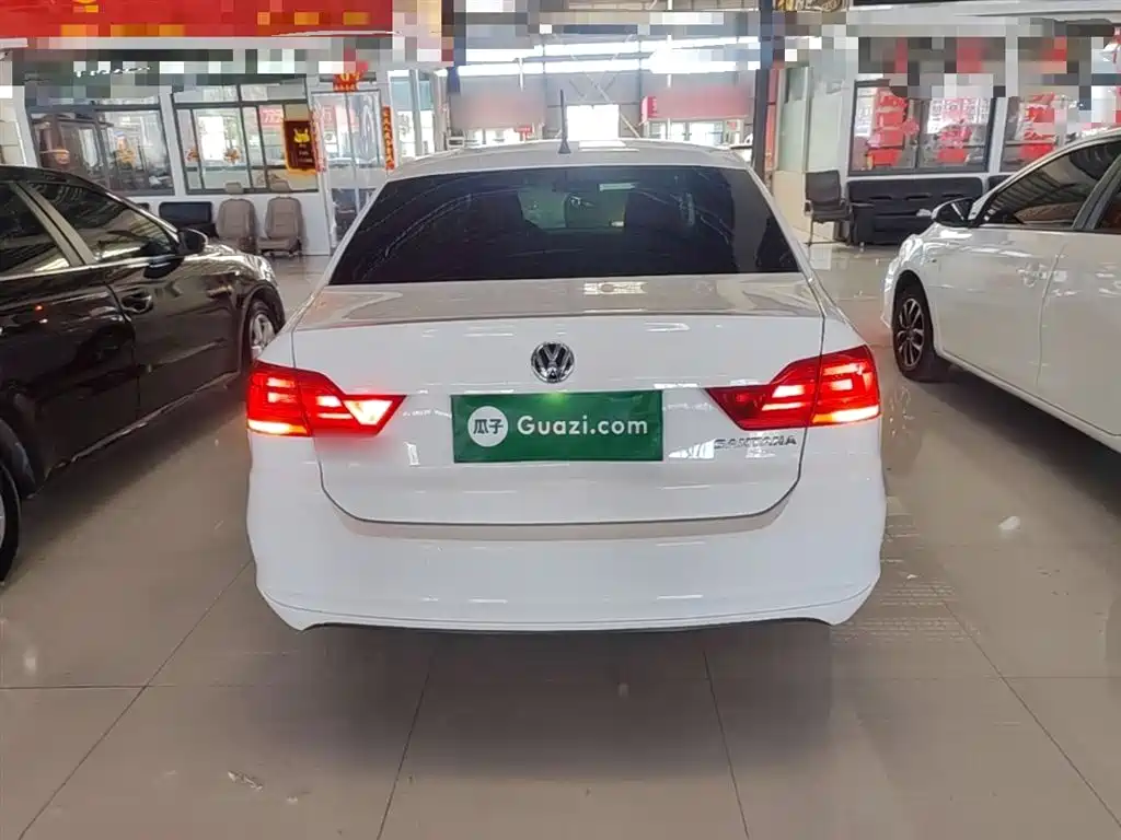 Volkswagen Santana 2021 1.5L Automatic Trend Edition фото 6