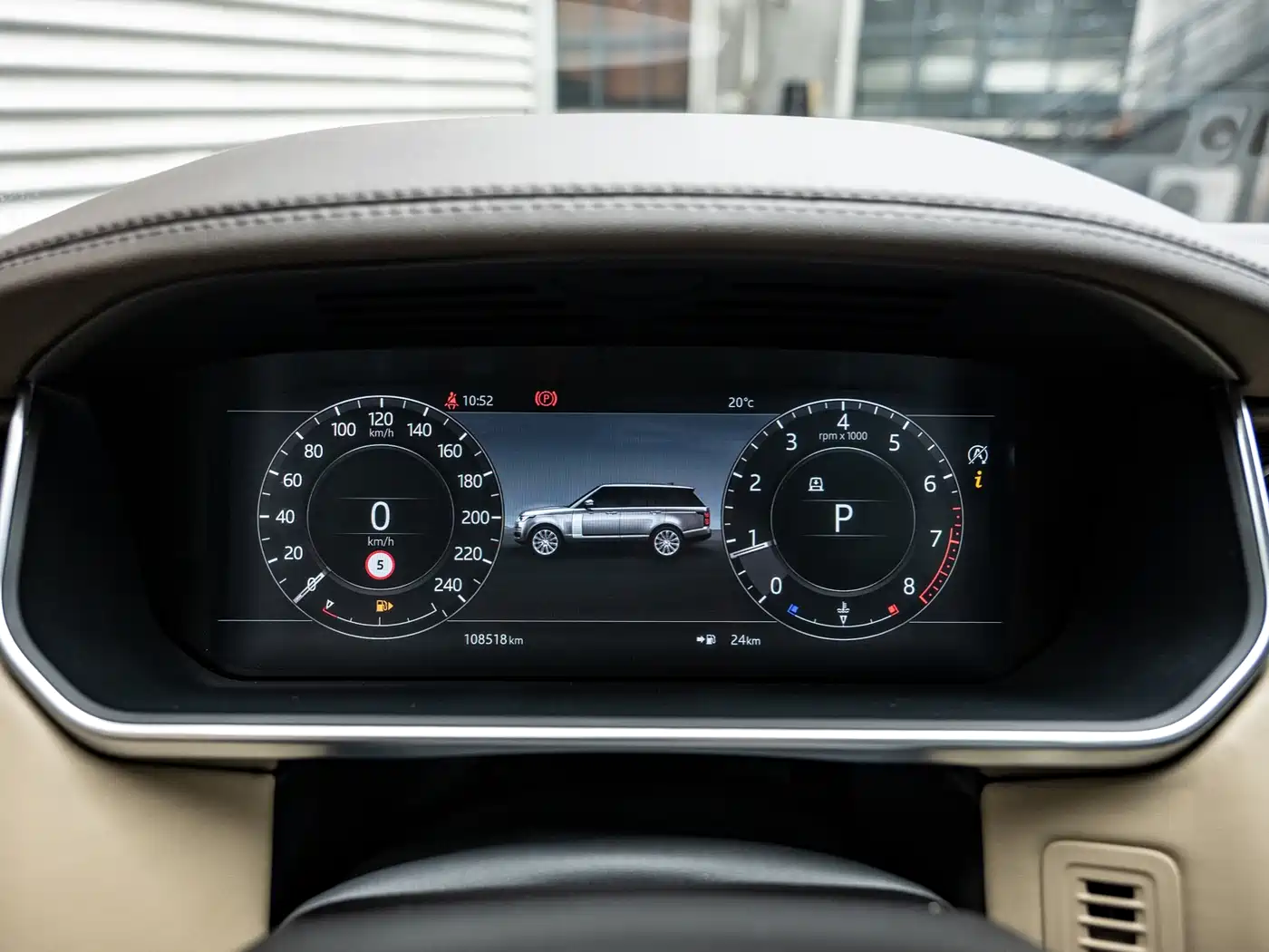LAND ROVER RANGE ROVER
