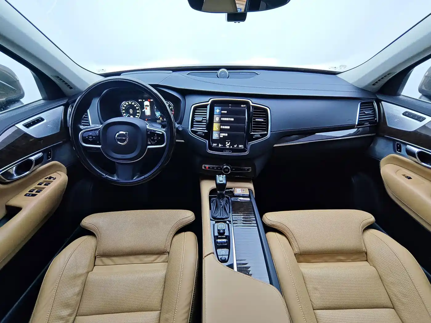 Volvo XC90 2016 2015 T6 Excellence 7-seater