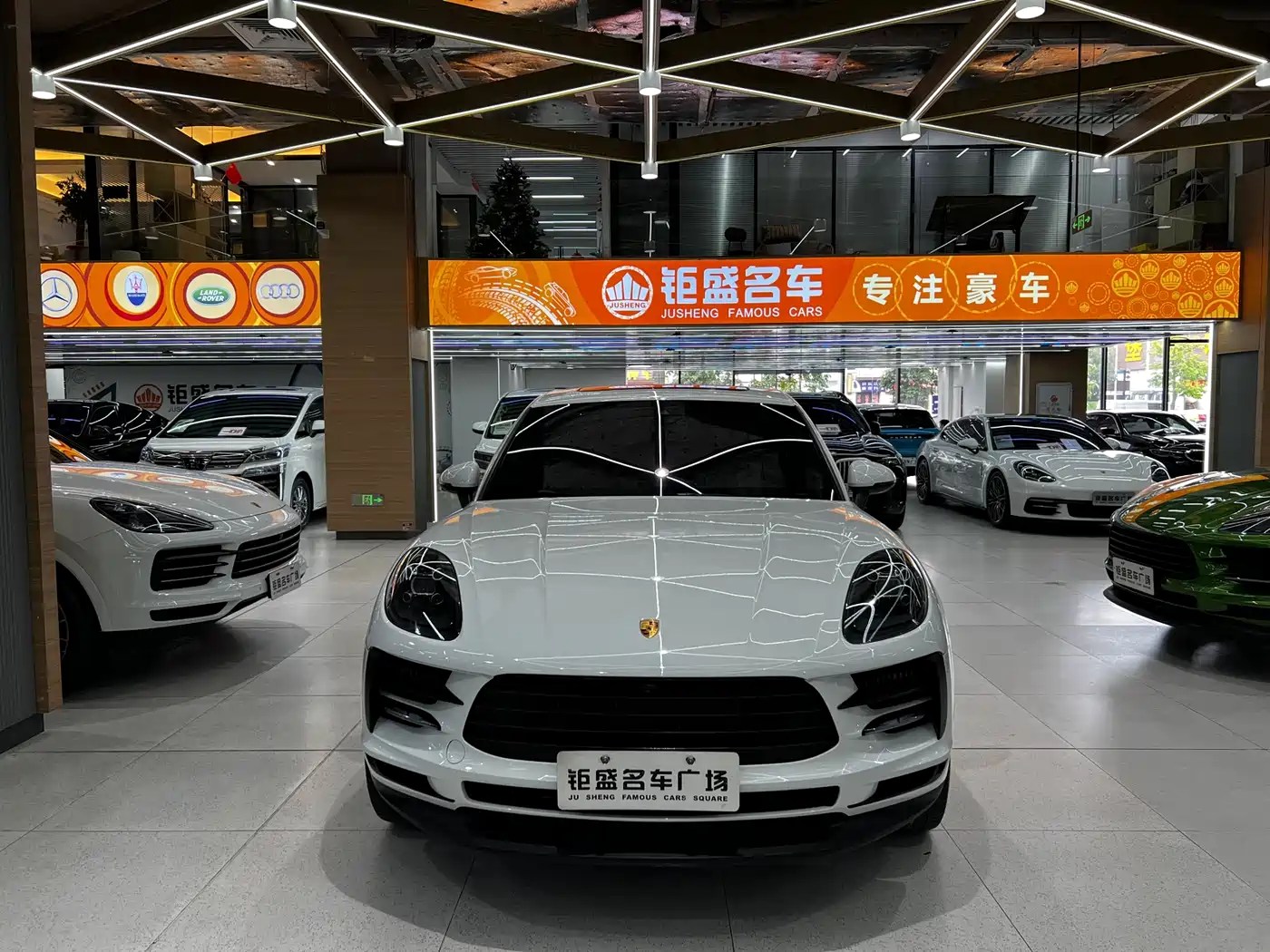 Porsche Macan 2018 Macan S 3.0T фото 7