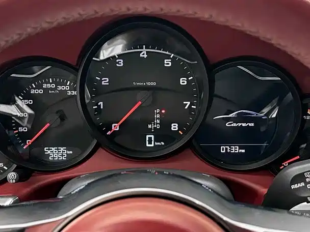 Porsche 911 2016 Carrera 3.0T фото 16