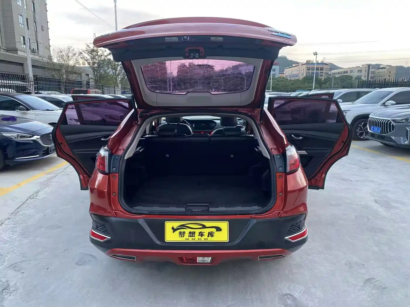 Venucia T90 2018 2017 2.0L CVT Smart Edition