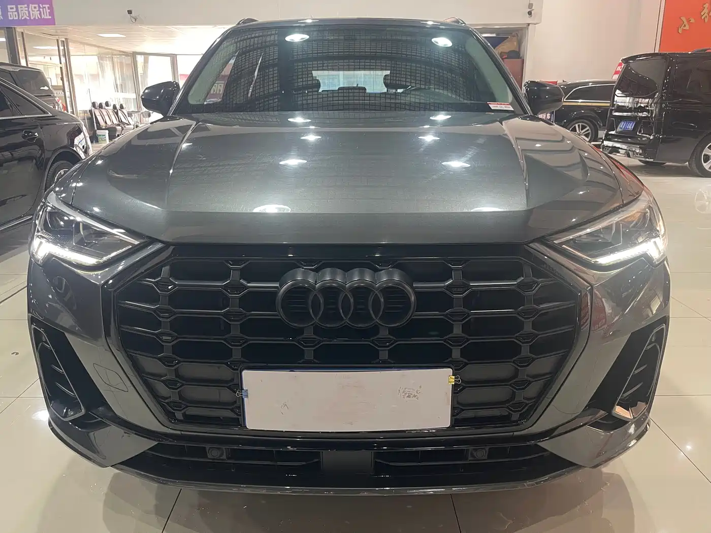 Audi Q3 2020 40 TFSI Fashion Dynamic фото 2