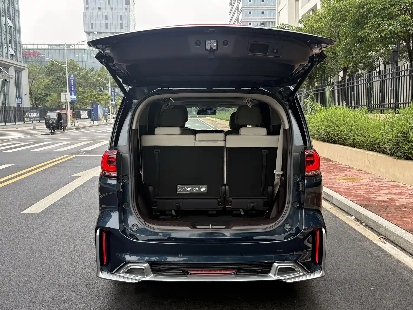 GAC Trumpchi Trumpchi M8 2021 Master Series 390T Ultimate Edition фото 7