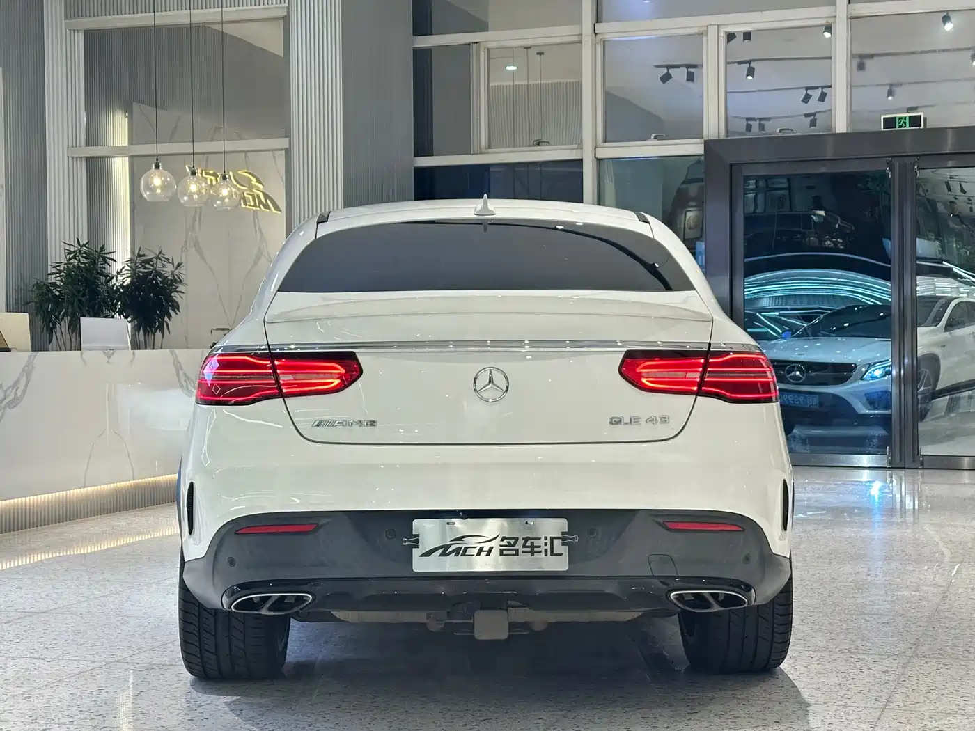 Mercedes-Benz GLE Coupe AMG 2017 AMG GLE 43 4MATIC Coupe SUV фото 4