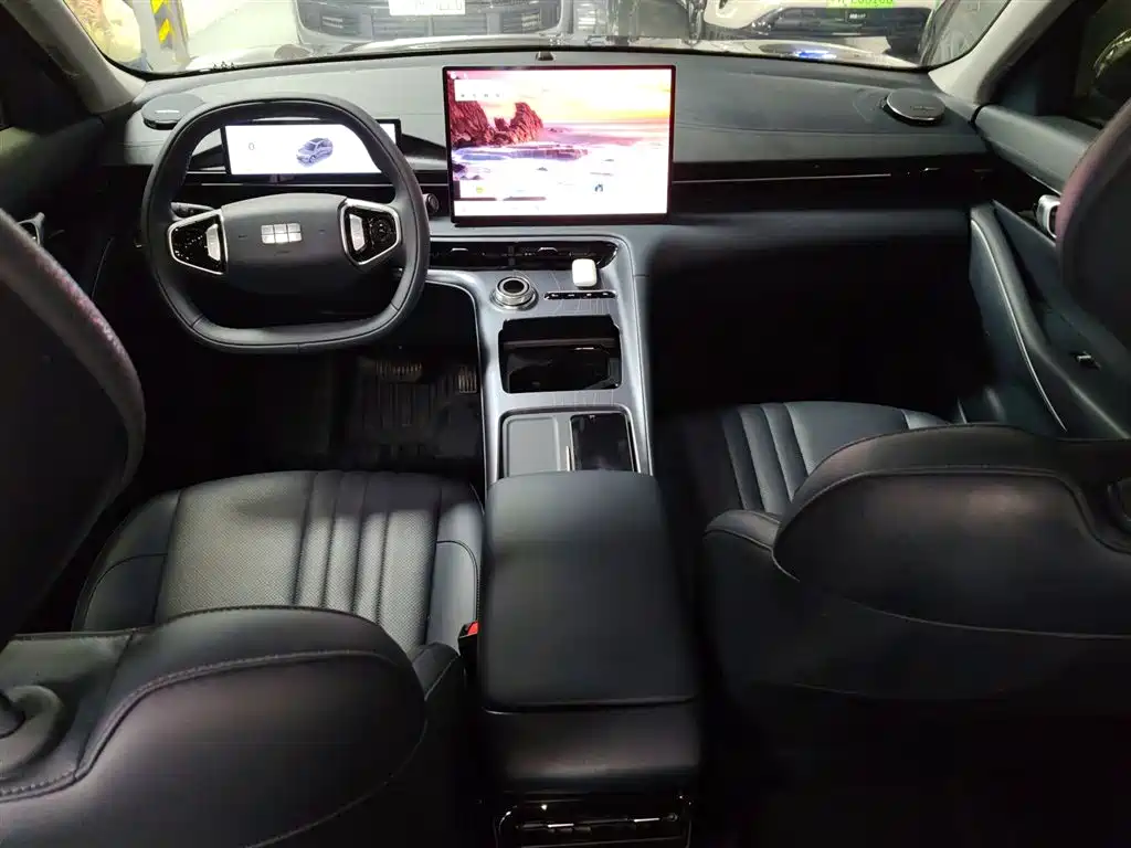 Geely Galaxy Galaxy E5 2024 530km Voyage Edition фото 10