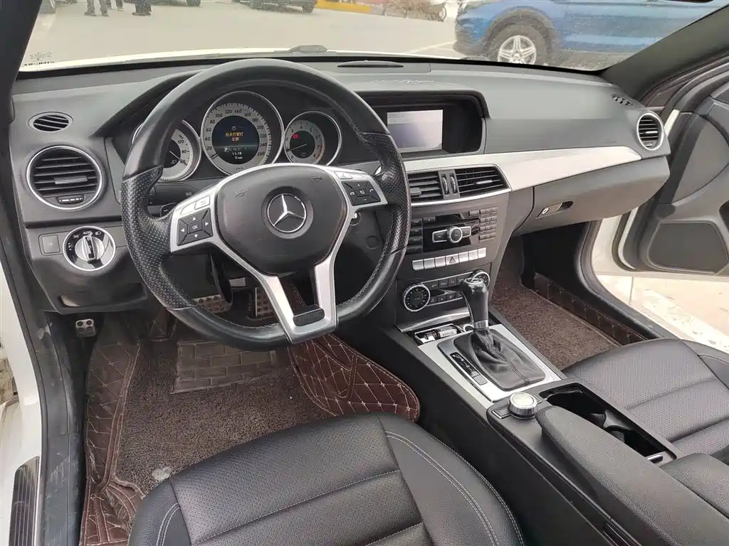Mercedes-Benz C-Class (Import) 2013 C 180 Coupe фото 6