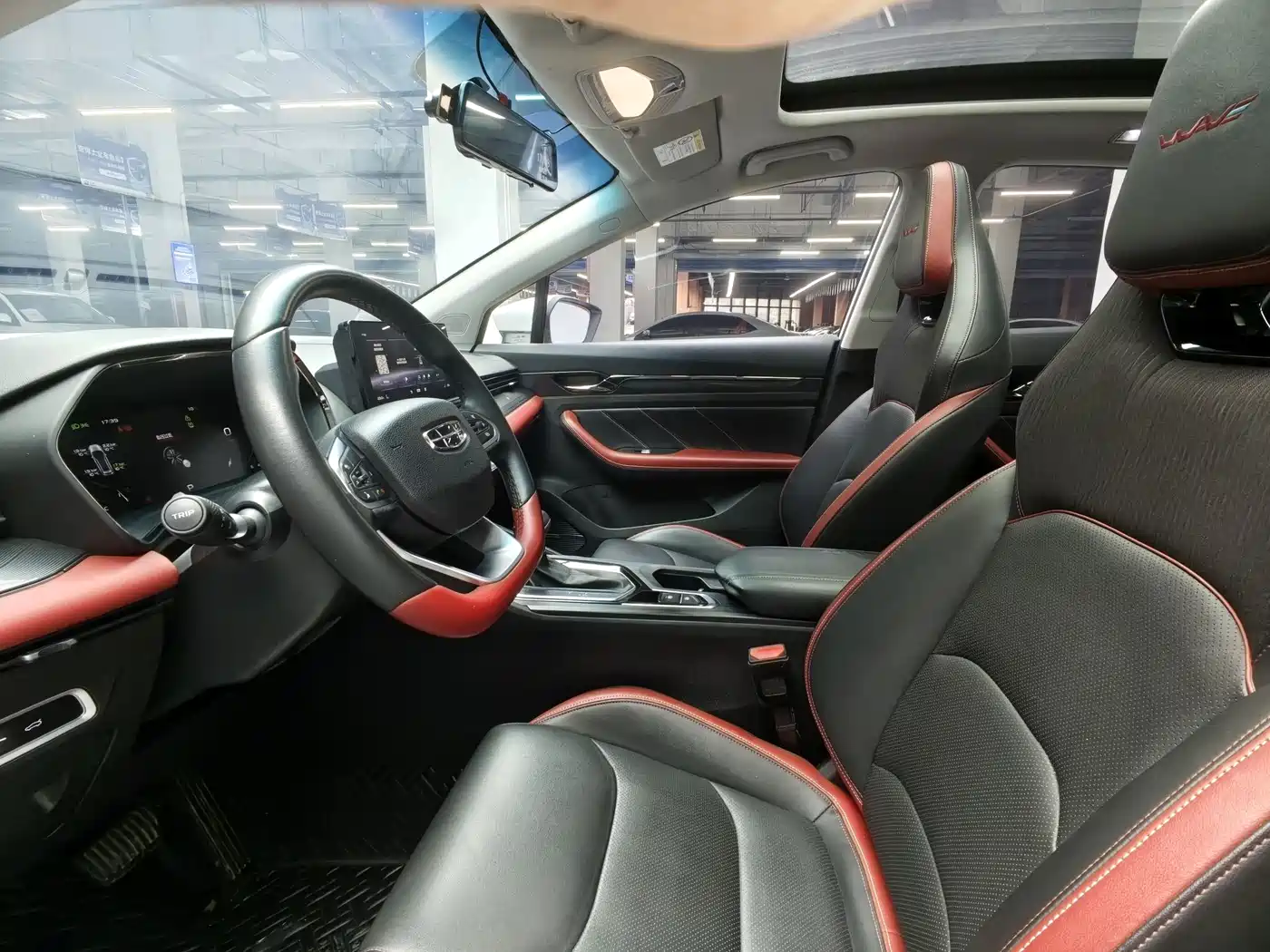 GEELY AUTOMOBILE EMGRAND S