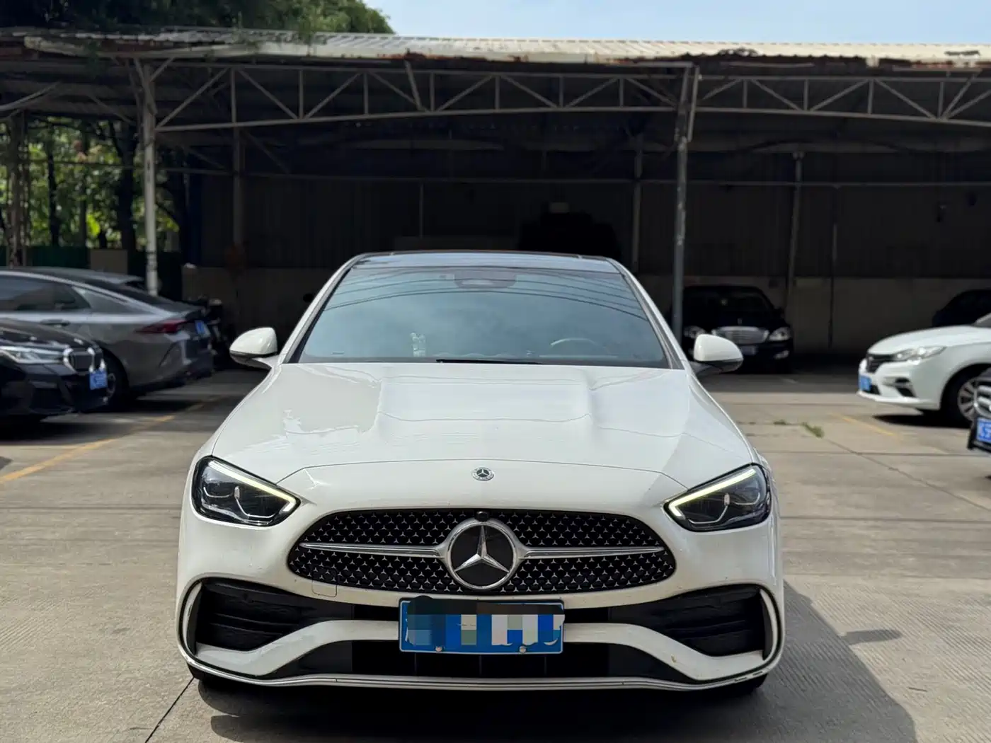 Mercedes-Benz C-Class 2022 Facelift C 200 L Sport фото 2