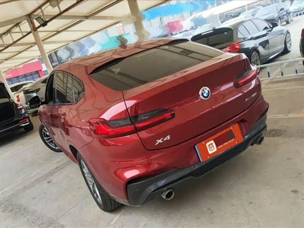 BMW X4 2020 xDrive25i M Off-road Package фото 12