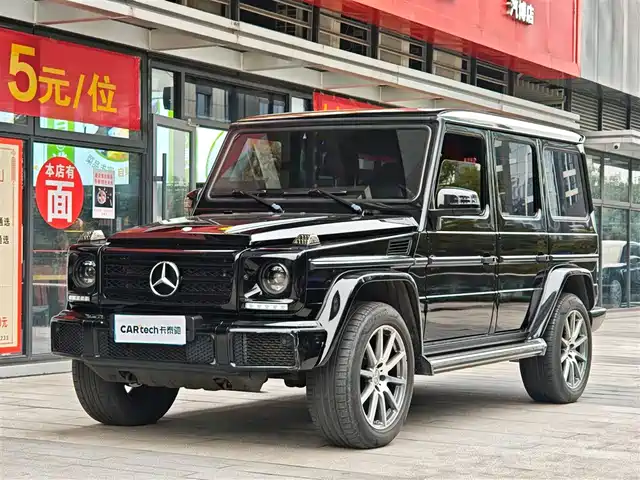 MERCEDES-BENZ G CLASS