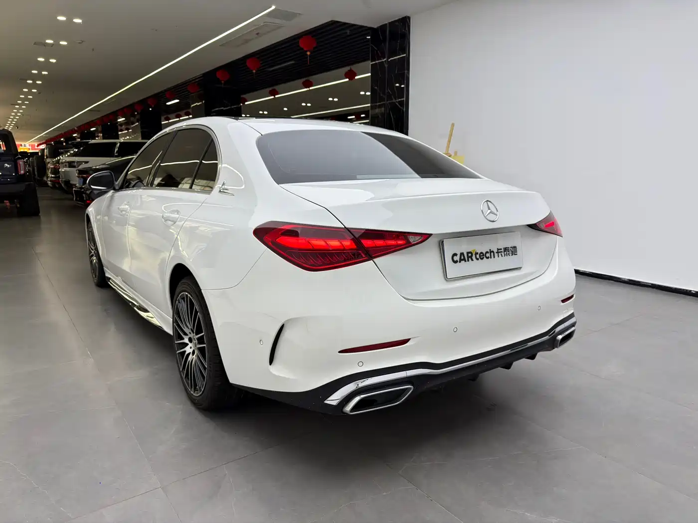 Mercedes-Benz C-Class 2024 Facelift C 260 L Sport фото 4