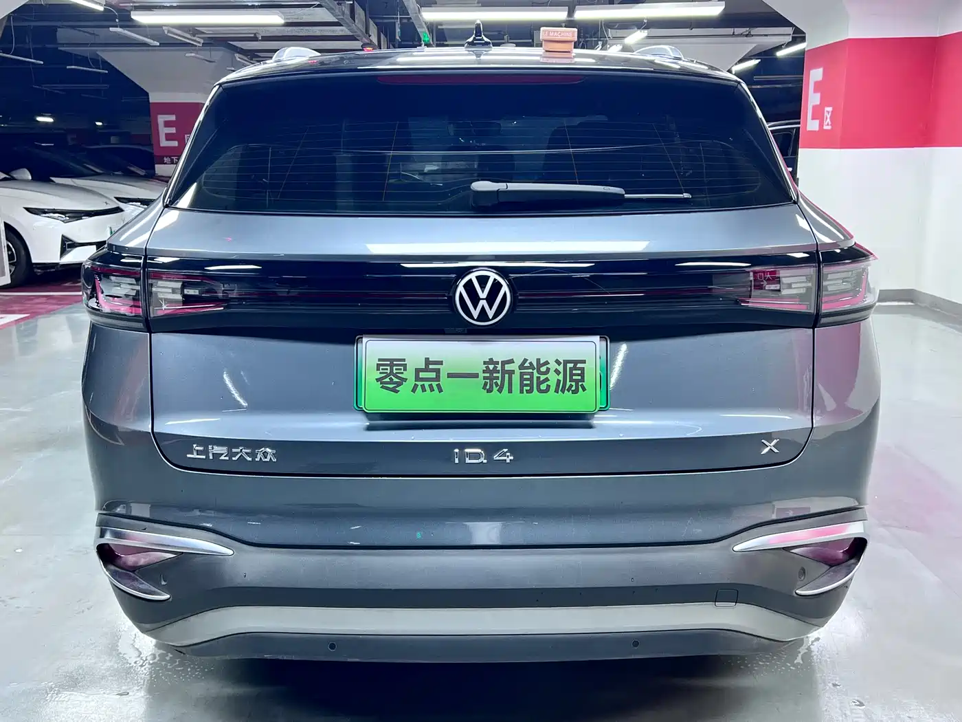 Volkswagen ID.4 X 2021 1st Edition ID. First Sight Edition фото 7