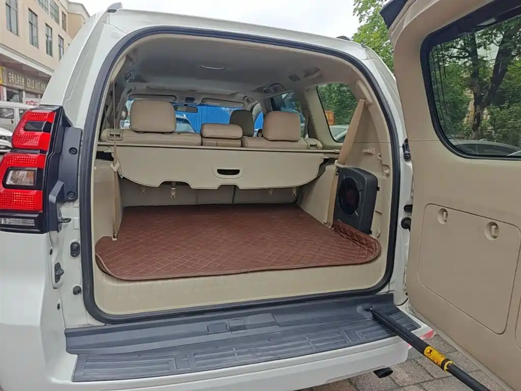 Toyota Prado 2018 3.5L Auto TX фото 19