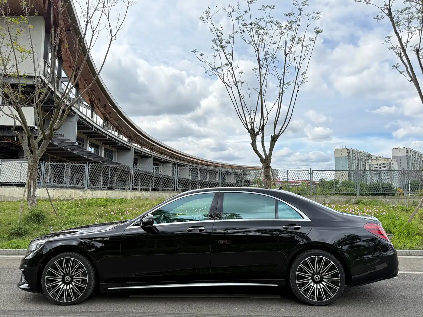 Mercedes-Benz S-Class AMG 2014 AMG S 63 L 4MATIC фото 11