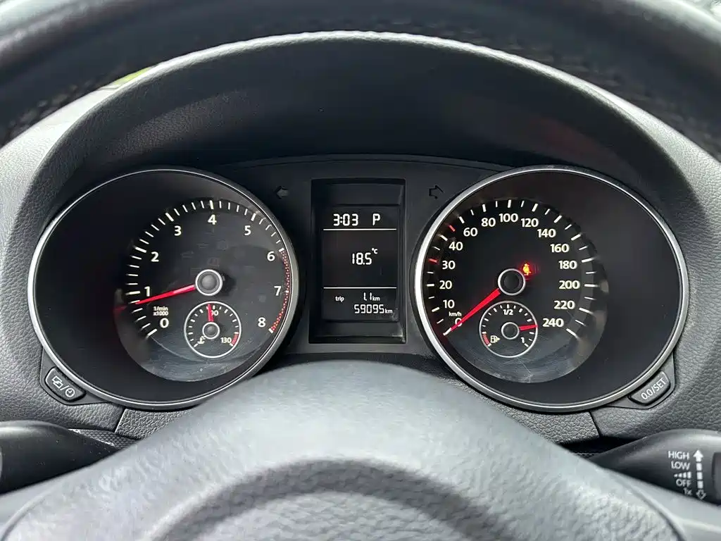 Volkswagen Golf 2012 2012 1.6 Automatic Comfort Type