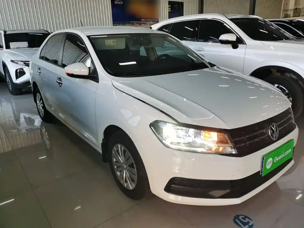 Volkswagen Santana 2021 1.5L Automatic Trend Edition фото 4