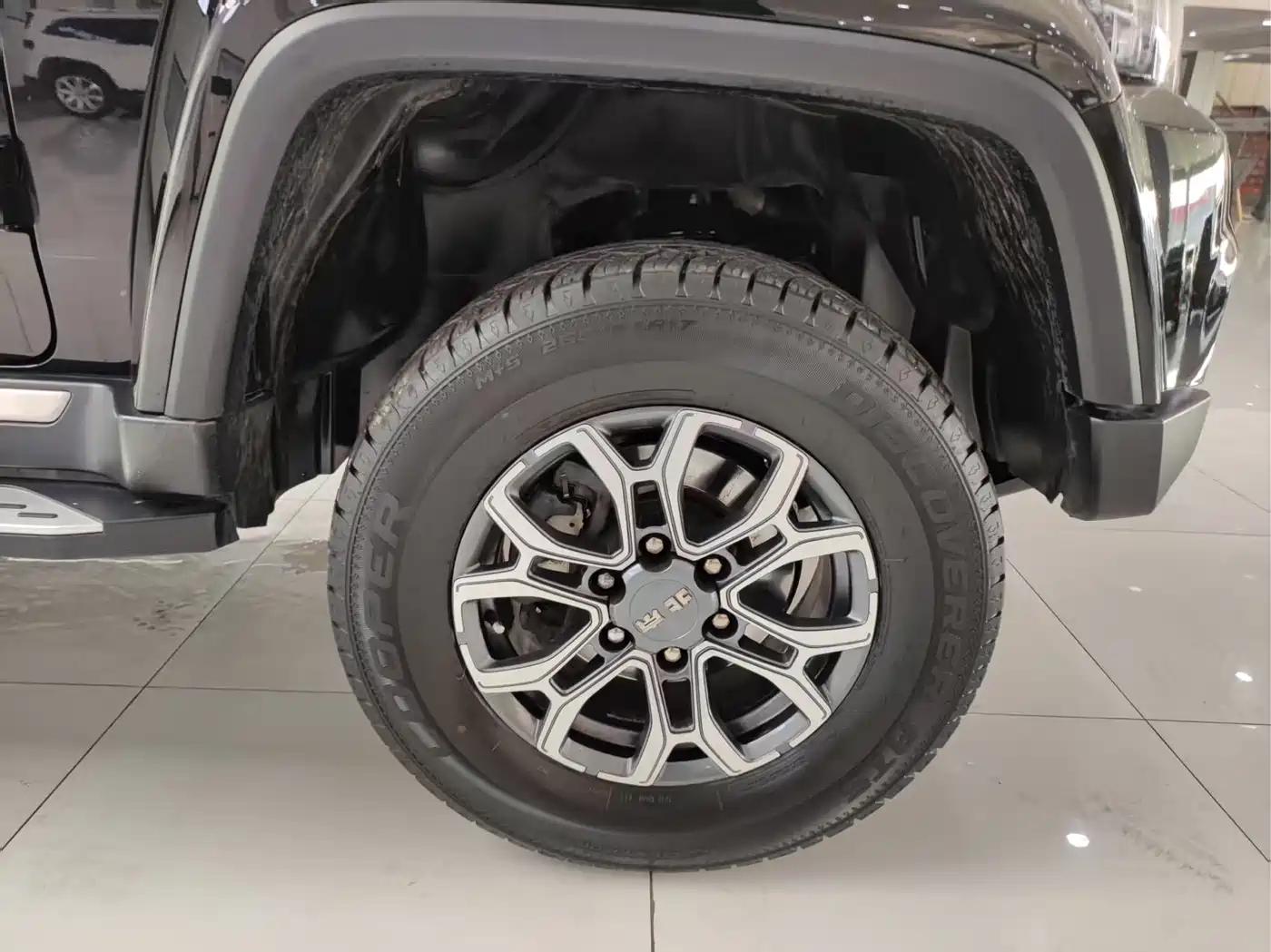 BEIJING OFF-ROAD BJ40