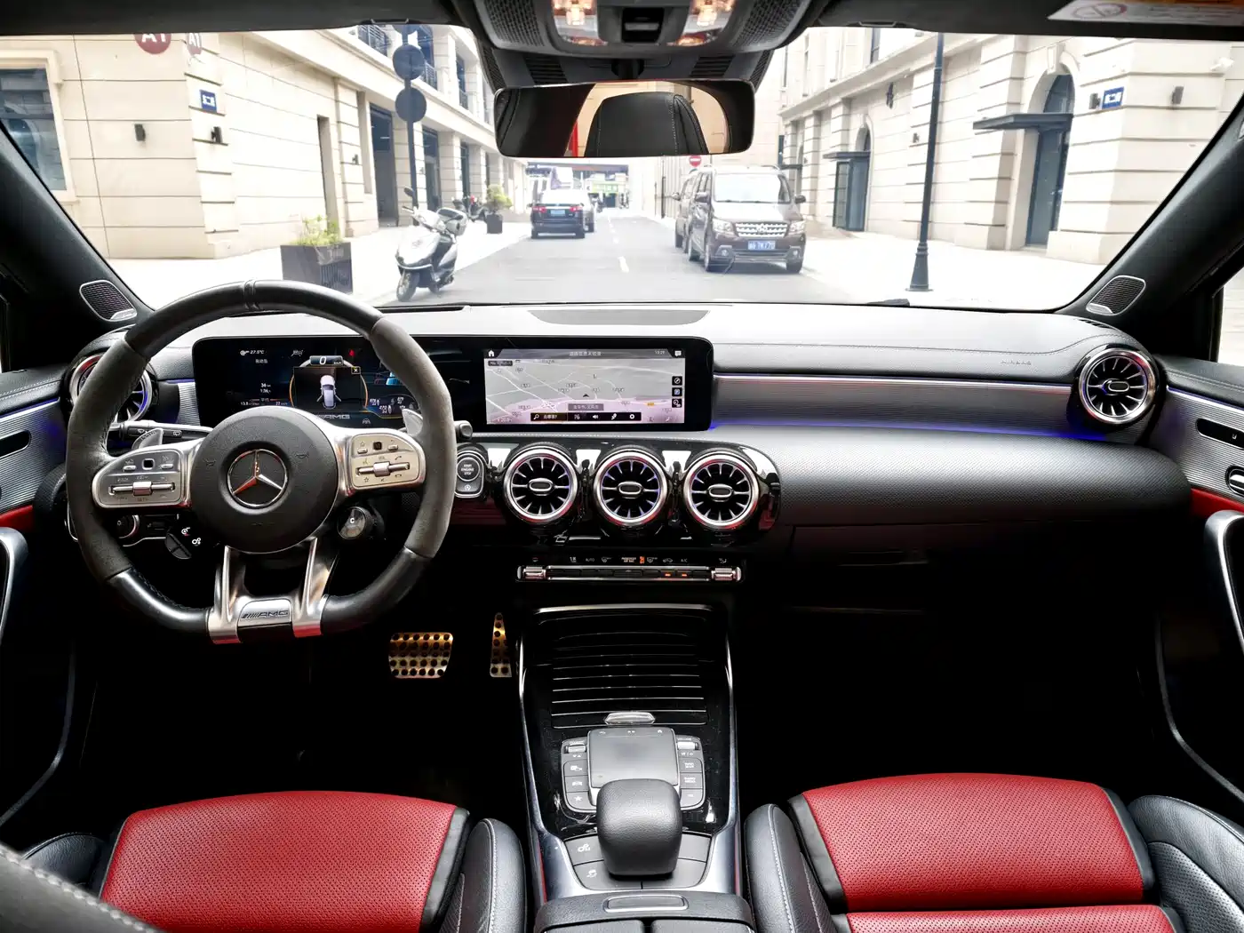 Mercedes-Benz A-Class AMG (Import) 2020 AMG A 45 4MATIC+ фото 6