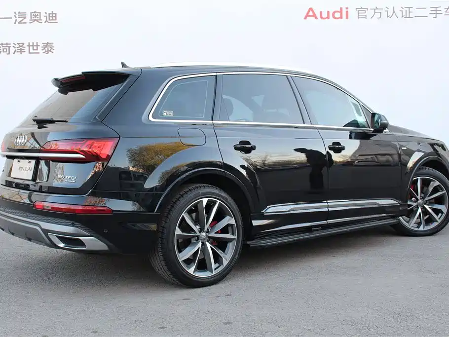 Audi Q7 2021 55 TFSI quattro S line Sport фото 3