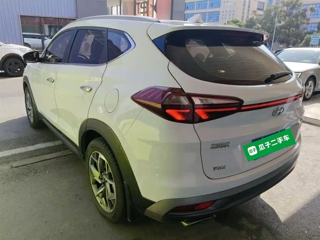 Hyundai Tucson 2019 280TGDi DCT 2WD Smart Connect (China V) фото 23