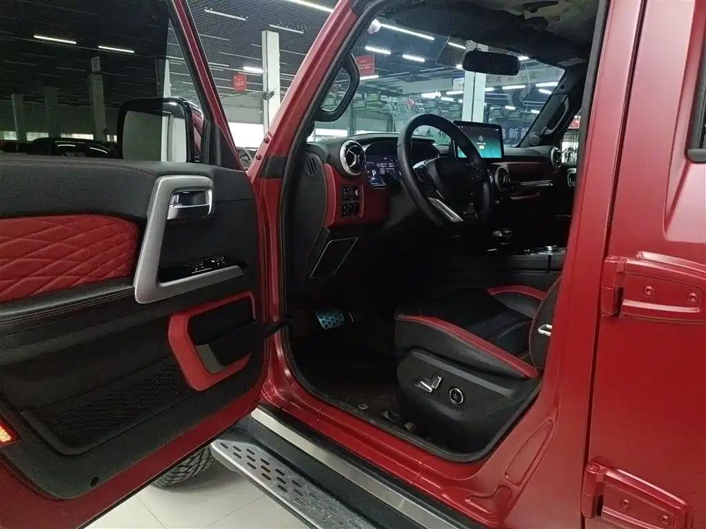BAIC ORV Beijing Offroad BJ40 2024 2.0D Blade Hero Glory Edition фото 12