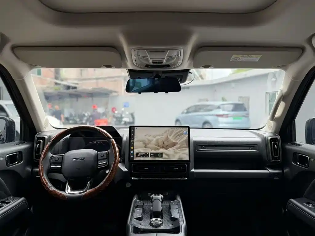 Haval Meng Long NEV 2023 Model Hi4 145 Explorer Edition фото 7