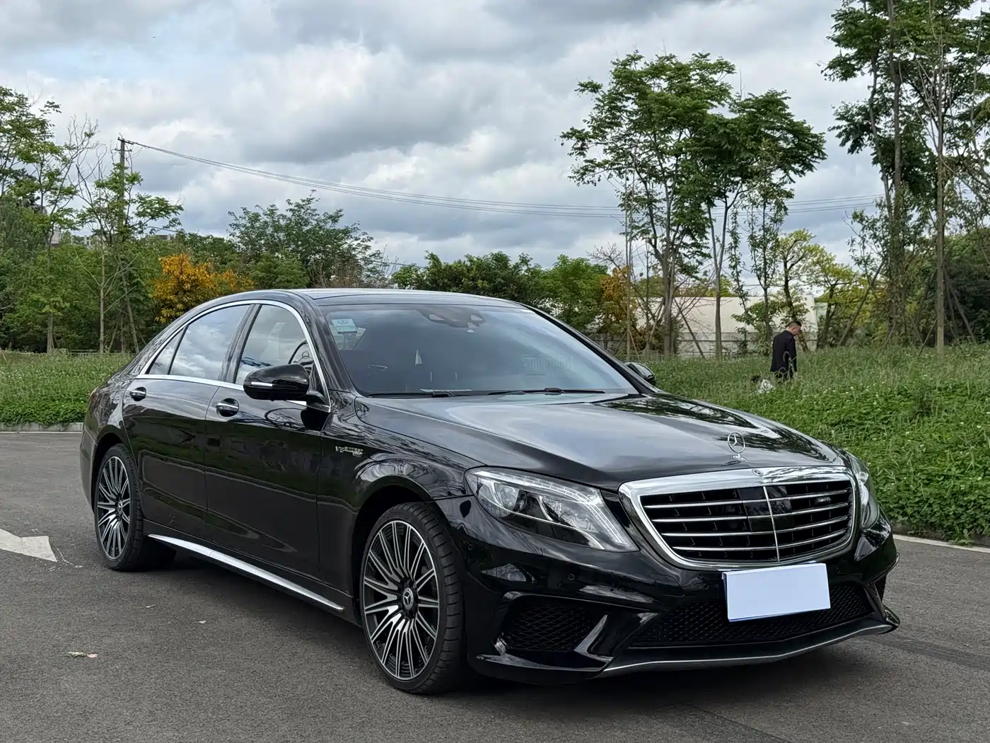 Mercedes-Benz S-Class AMG 2014 AMG S 63 L 4MATIC фото 3